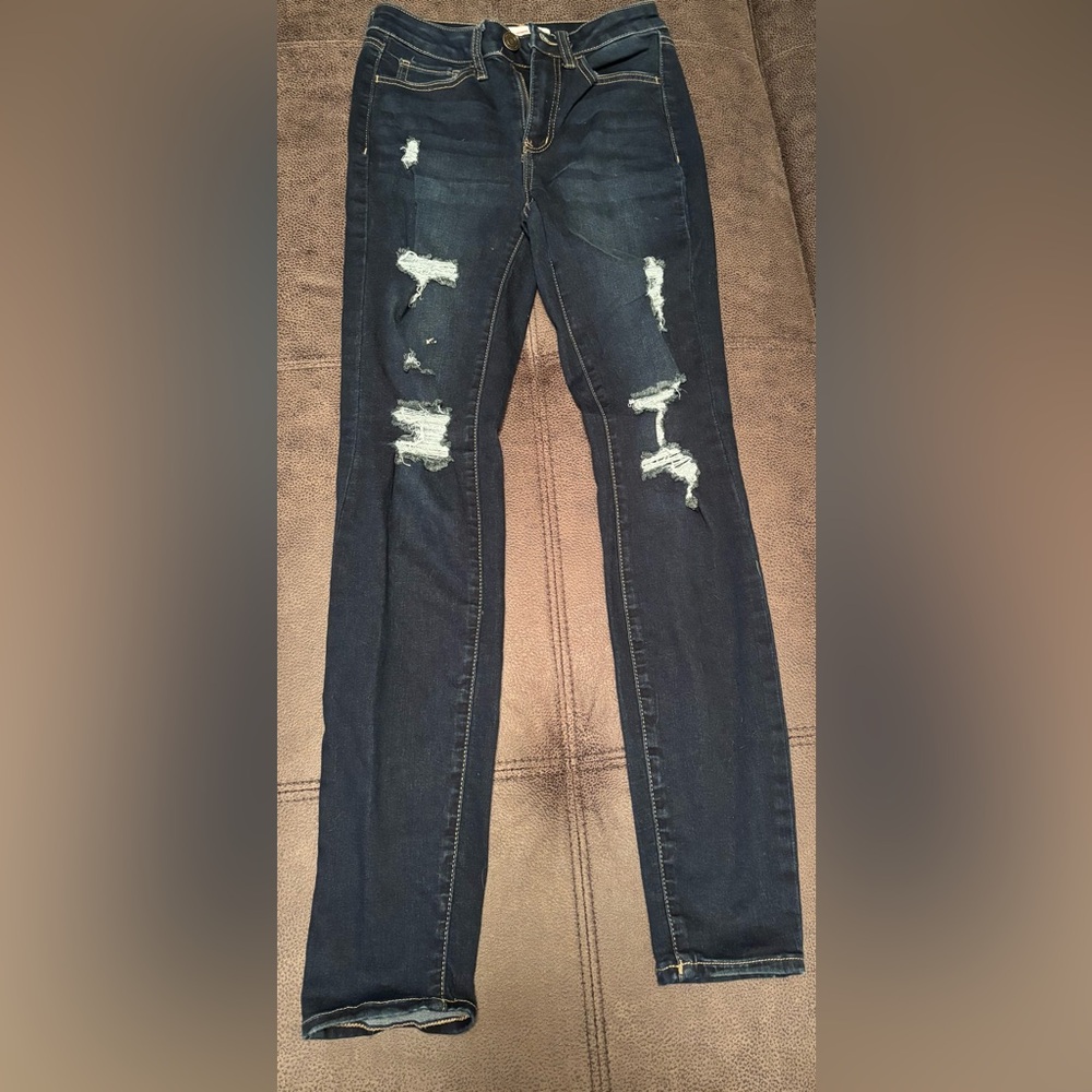 SO Juniors high rise ultimate skinny jeans
